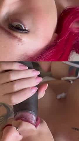 Naughty and Obedient Maid, Taking Cock in the Ass and Cumming Inside