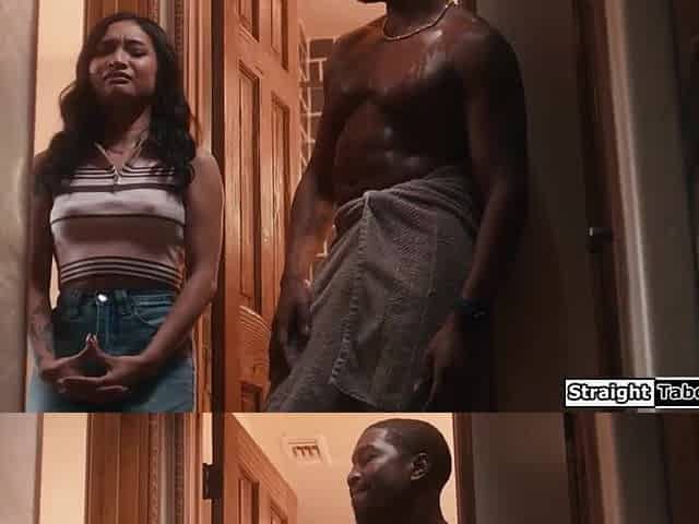 I didn't know that screwing my ebony boss came with the job