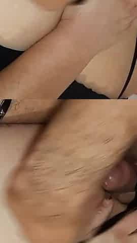 Fat Ass Latina Stepmom, Slow Motion Fans Only.