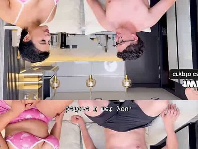My latina BBW gf was cheating, so I joined in for a wild 2on1 with a huge backside and hefty man-meat - the hottest XXX!