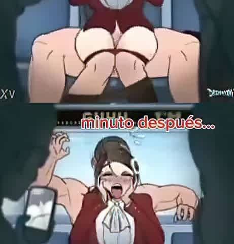 Animated sex on the educate