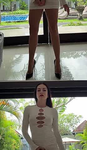 Strapon, Gay Humiliation, JOI, Middle Finger, Denial
