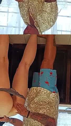 Fucked in the Kitchen