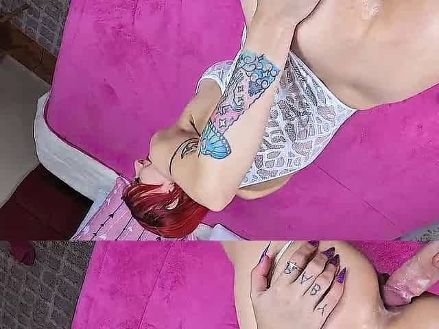 POV - ASS GAPING FARTING NON STOP - Dripping Creampie
