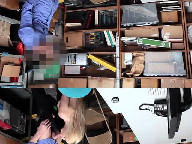 ShopLyfter-Modest Teen Girl Has Done Wrong