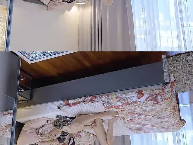 TRADITIONAL HOUSEWIFE CAUGHT BY PLUMBER MASTURBATING IN BEDROOM