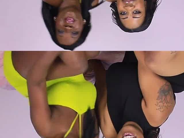 Lisa Rivera and Autumn Luvit have giving a kiss and twat licking enjoyment