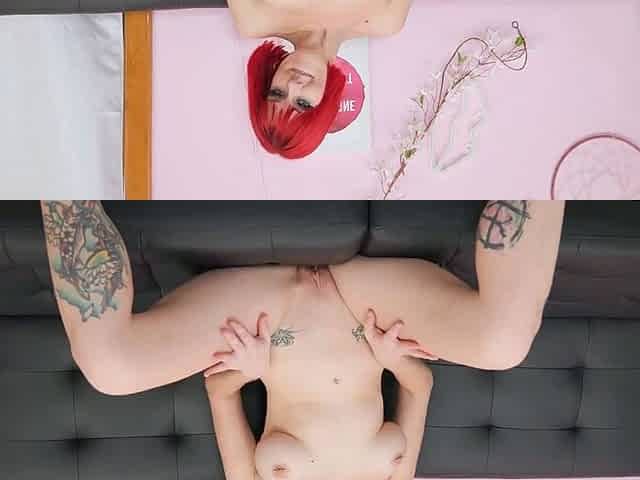 Hot Redhead Bar Girl Samantha Sinz Sexy JOI