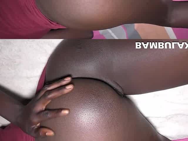 Chocolate teen creampied by BWC