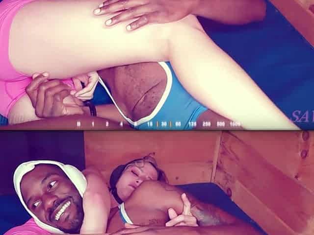 Wrestling with Passion - Ahanu Reed Loves Getting Creampied by Her BBC Coach!!