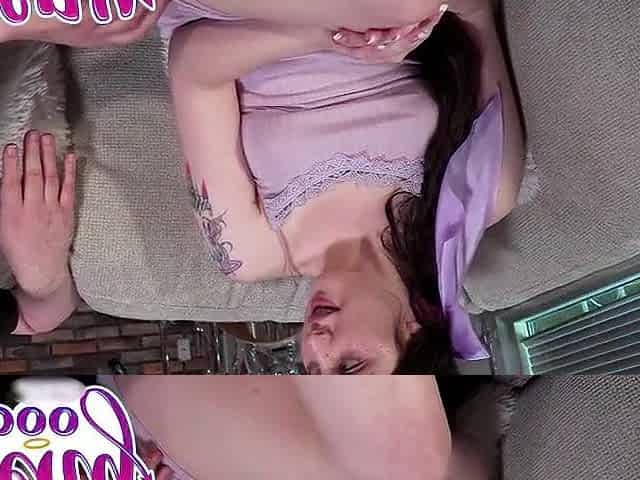 Daydream Daisy Sticking with Stepdad stepdaughter Creampie