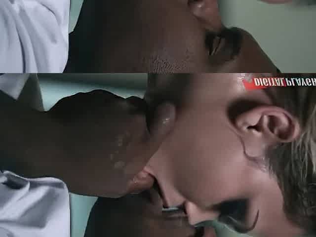 Nani Forrester And Rico Strong In Sucks Giant Black Cock And Gets Boned In Bed
