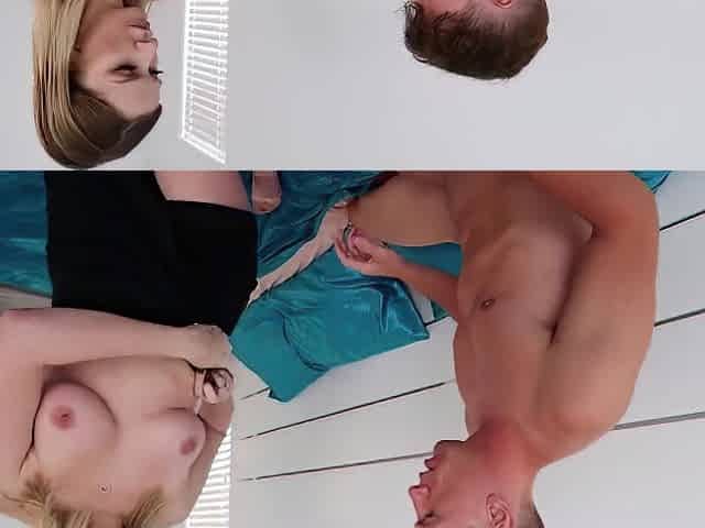 Experienced Woman Masturbates A Member Of A Guy Before Anal Fuck