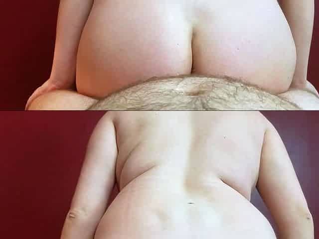 Blonde horny chicks play her big boobs
