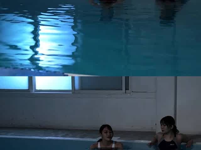 Lesbian Housewife At The Swimming School