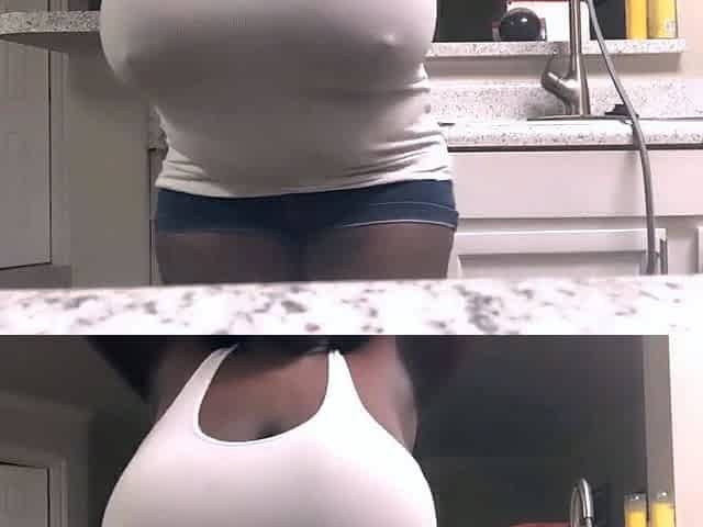 Hot Big Black Latina booty Black and Ebony