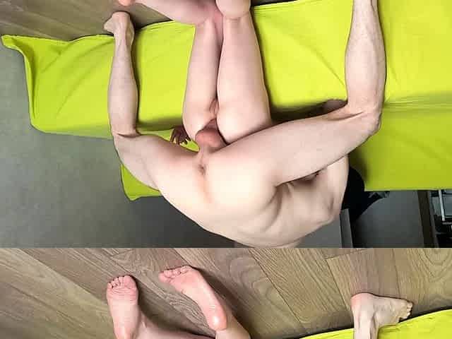 Homemade amateur anal teen toying on cam
