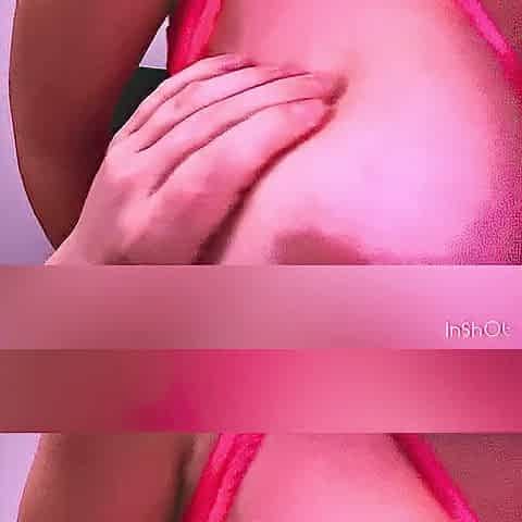 Concupiscent Hotty gets Cum Discharged on Giant natural Boobs
