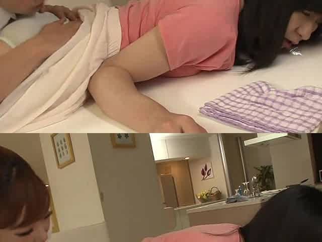 Aika Yumeno in Step-Mom Goes Ass To Mouth - EritoAvStars