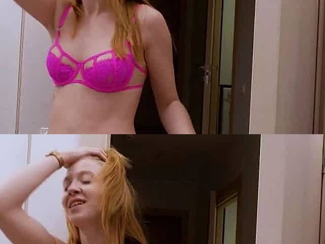 Cute amateur teen blowjob on sex dating webcam