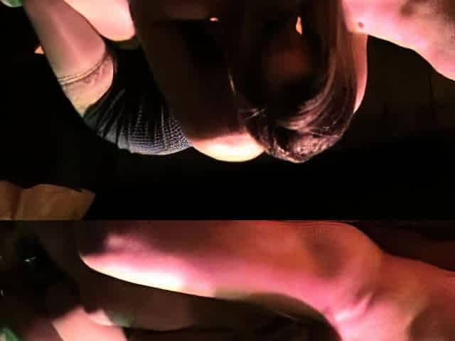 Amateur picked up babes doggystyle fun