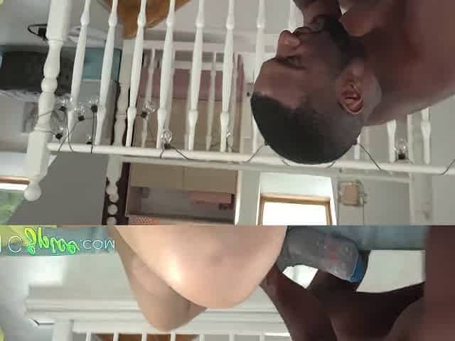 Asian Brit Japanese With Thicc Hips And Caboose Takes Xxl Black Trunk Before Xxl Facial Cumshot