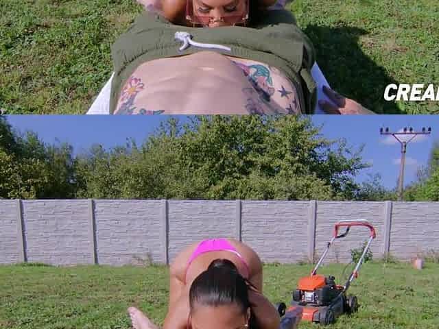 Tiny Apolonia Lapiedra Gets Drilled Underneath The Sun