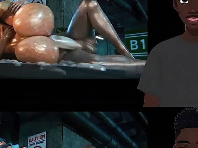 Claire Redfield gets screw by Zombie Hotty large jock