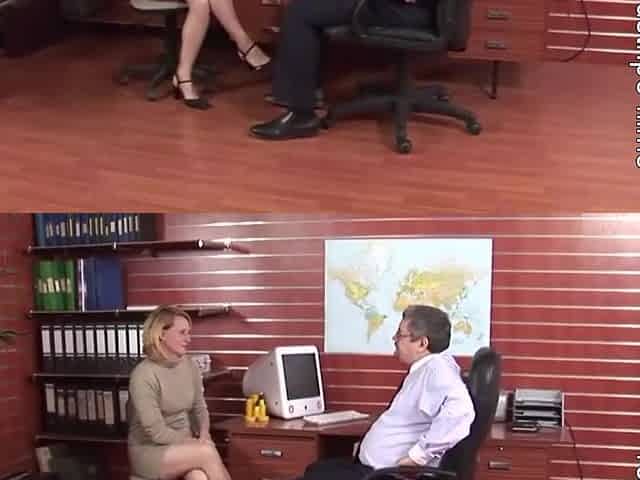 The Secretary Is Spanked