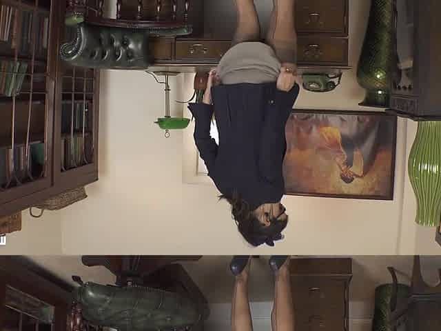 Roxy Mendez Stocking Fetish Movie