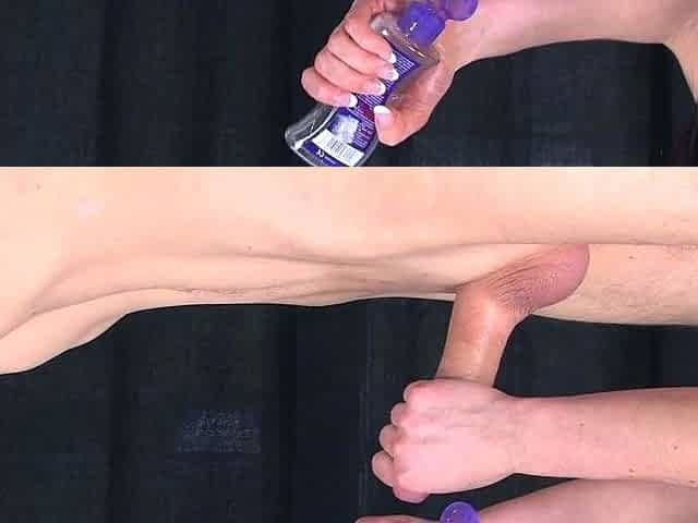 Hardcore massage fuck with amazing brunette girl