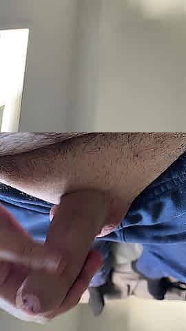 Having a solo stroke