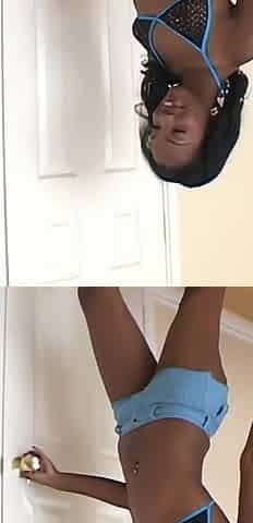 A Young Exotic Beauty to Bang Hard Called Yazmene Fine