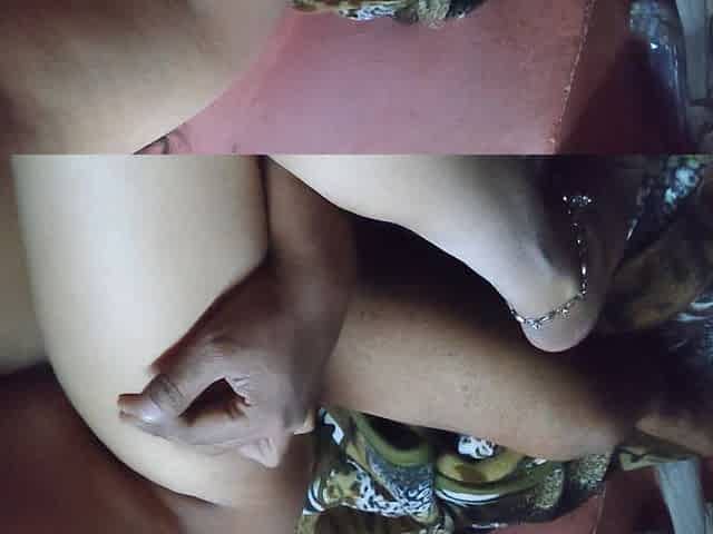 Hot Deasi Women Pusssy Enjoying Tamil Husband Friend in Midd Night
