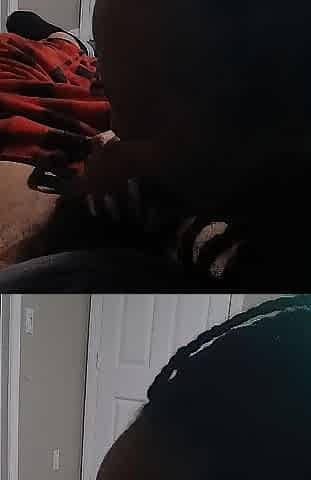 Black Paradise1901 sucking my bbc like a doxy