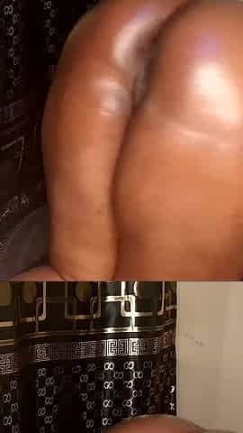 Ebony Big Ass Naughty Girl and Fuck