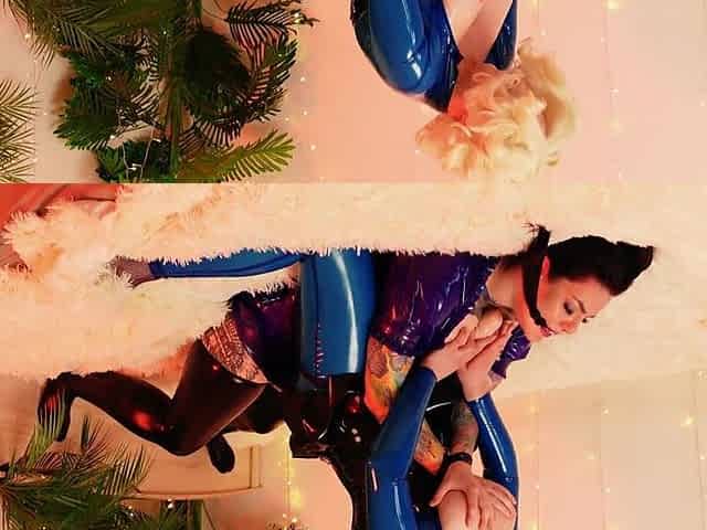 Latex Backstage Porn Video - Behind the Scenes - Free Erotic Lesbian Rubber Fuck