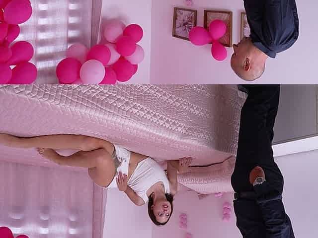 Italian Stepfather Fucked His Young Stepdaughter and Cummed in Her Mouth