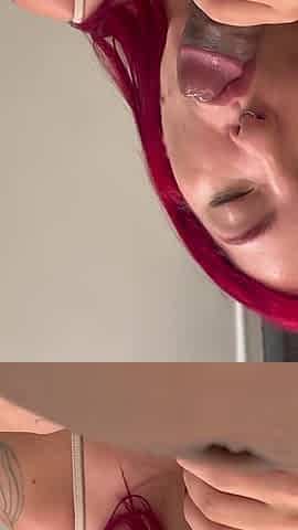 MILF with a Huge Ass Rolling on the Cock in Shorts Jammed in the Ass.