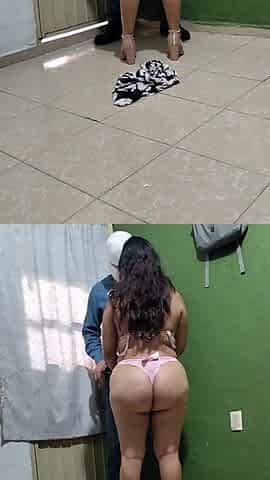 mother I'd like to fuck CULONA se folla Al Gasero Del Barrio -Porno Real Amateur ADONISAFRODITA