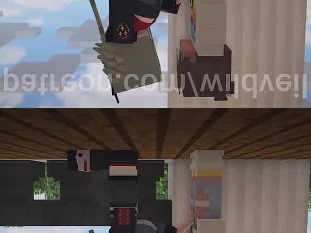 Honkai Starail playgirl gets screwed - Minecraft animation
