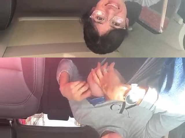 Car Titties and Snatch Flash three