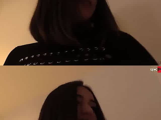 Gigantic Titty Dark Haired Corra Boned And Facialed On Camera For 1st Time