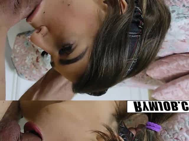 RYMJOB - College Girl Perverted Giving Rimjob