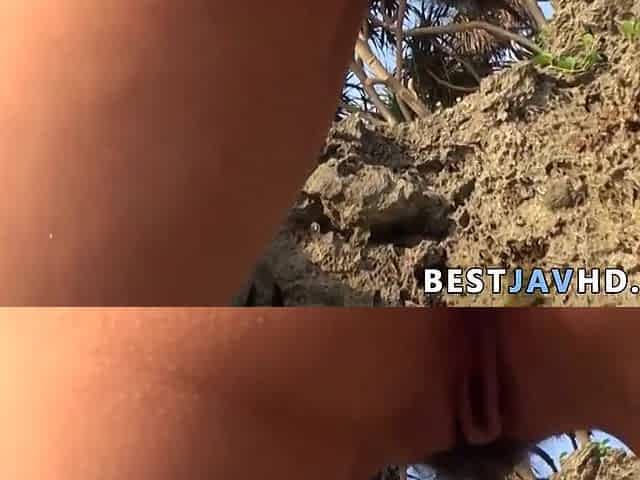 Horny Megumi Haruka deep throats and sucks manmeat while getting smashed outdoors - beautiful Japanese GFE!