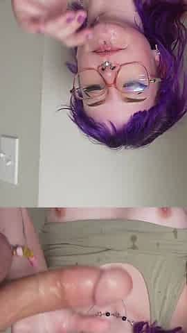 21 Year Old Raver Girl Gets Used up by Two Older Bwcs