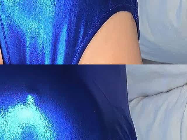 Hot brunette from squirt masturbating on webcam