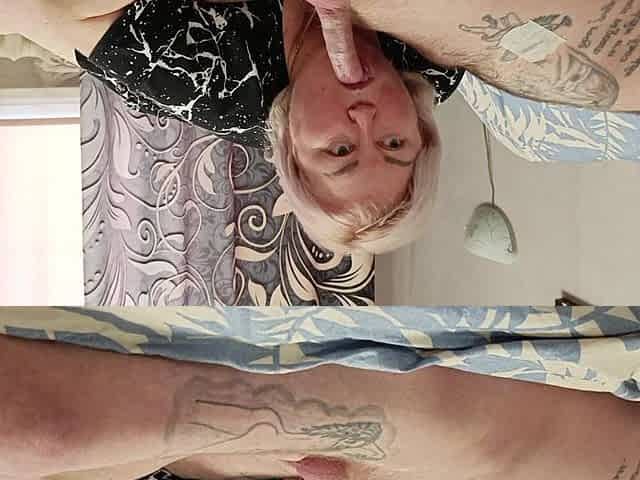 Deep Blowjob with Cum Swallowing Part 50