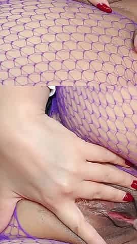 POV of Hot Latina MILF Roommate, Mutual Masturbation, Doggystyle, Blowjob with Cum Reveal, Real Couple, Homemade, Amateur