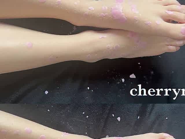 Wax play/shock collar pleasure full twenty-minute movie on my OF